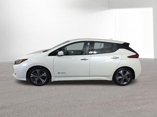 used 2019 Nissan Leaf car, priced at $13,577
