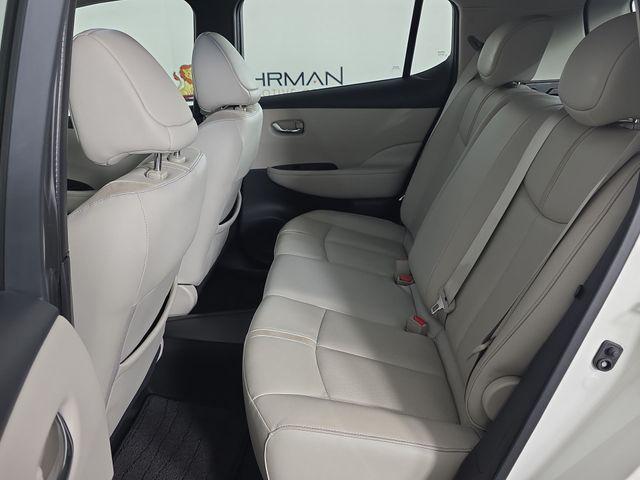 used 2019 Nissan Leaf car, priced at $13,577