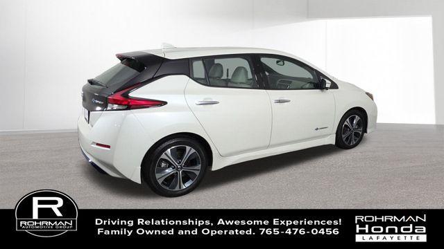 used 2019 Nissan Leaf car, priced at $13,577