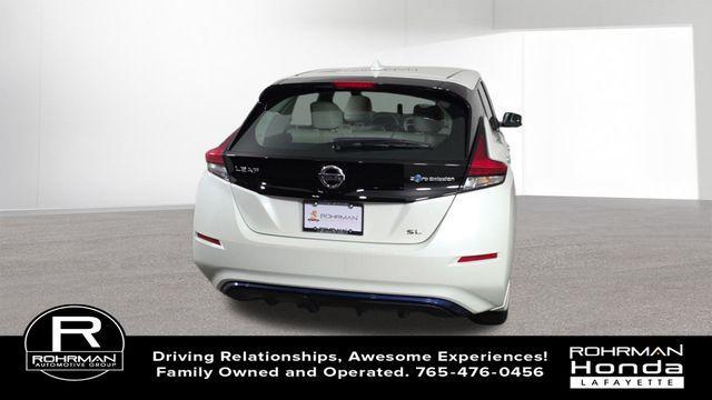 used 2019 Nissan Leaf car, priced at $13,577