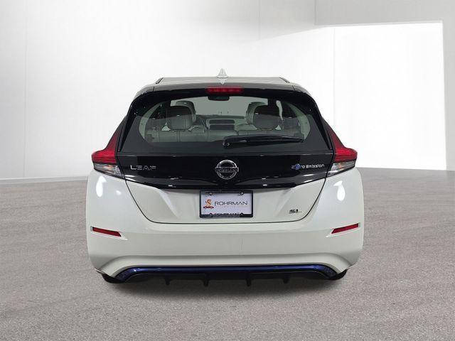 used 2019 Nissan Leaf car, priced at $13,577