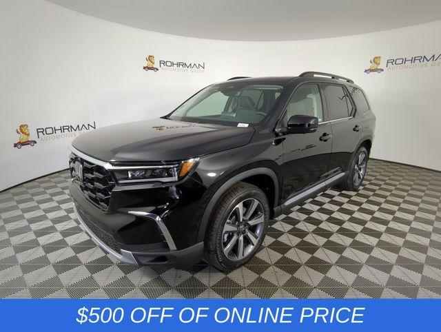 new 2025 Honda Pilot car, priced at $51,449