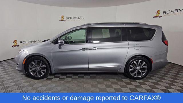 used 2018 Chrysler Pacifica car, priced at $21,360