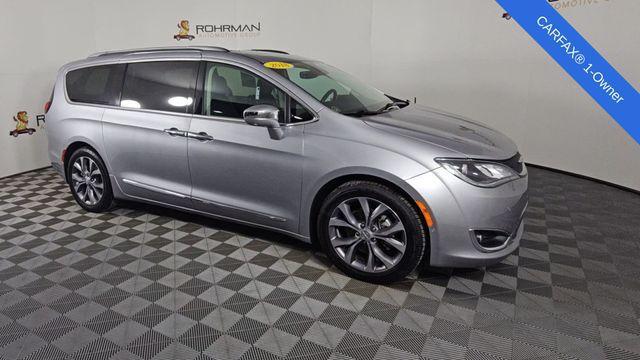 used 2018 Chrysler Pacifica car, priced at $21,360