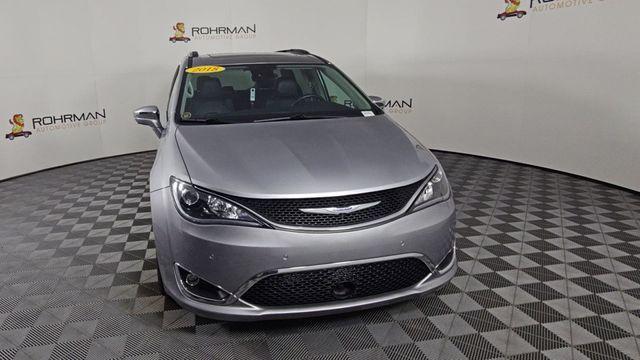 used 2018 Chrysler Pacifica car, priced at $21,360