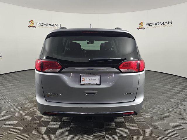 used 2018 Chrysler Pacifica car, priced at $21,360