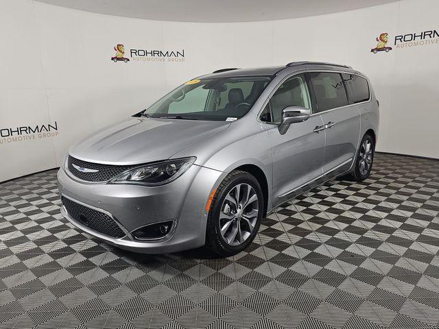 used 2018 Chrysler Pacifica car, priced at $21,360