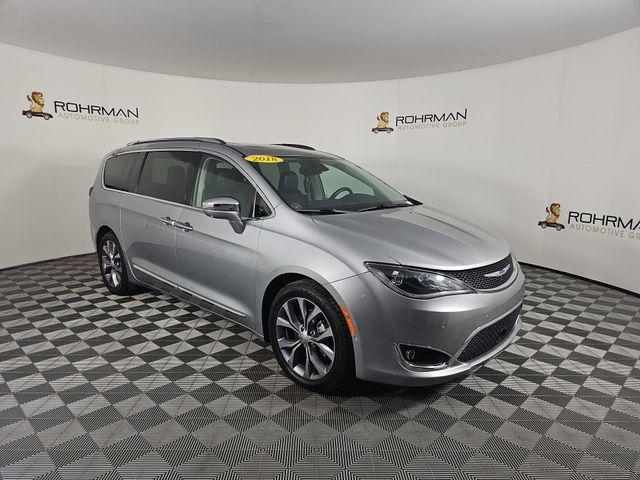 used 2018 Chrysler Pacifica car, priced at $21,360