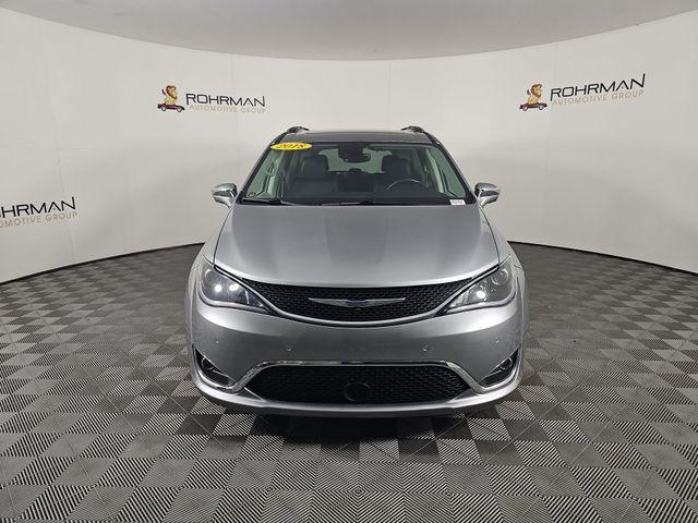 used 2018 Chrysler Pacifica car, priced at $21,360