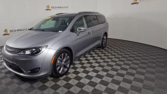 used 2018 Chrysler Pacifica car, priced at $21,360