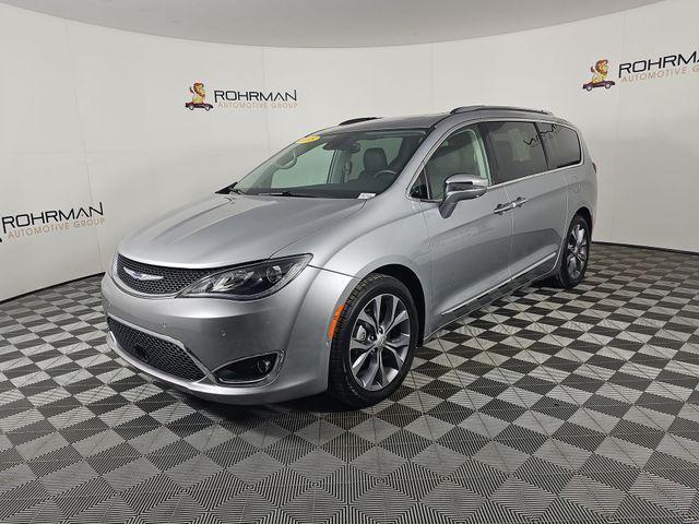 used 2018 Chrysler Pacifica car, priced at $21,360