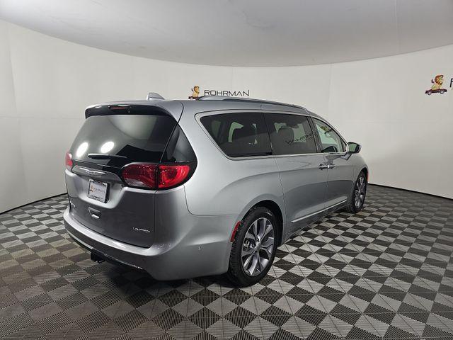 used 2018 Chrysler Pacifica car, priced at $21,360