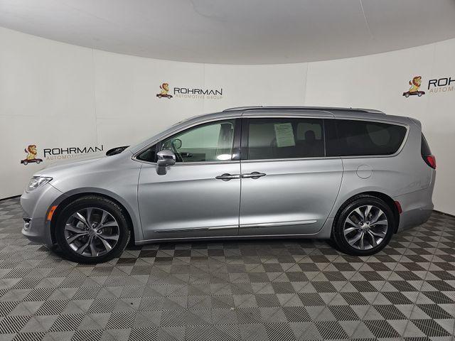 used 2018 Chrysler Pacifica car, priced at $21,360