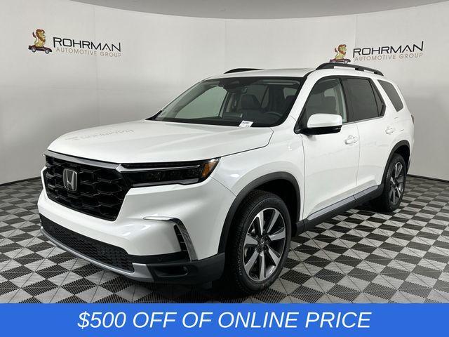 new 2025 Honda Pilot car, priced at $48,258