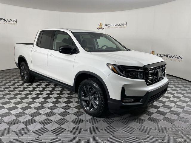 new 2025 Honda Ridgeline car, priced at $40,365