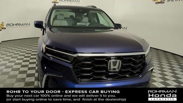 new 2025 Honda Pilot car, priced at $48,287