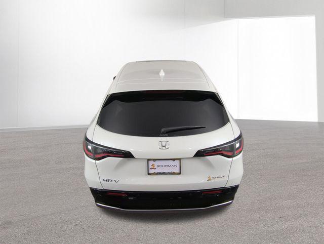 new 2026 Honda HR-V car, priced at $32,051
