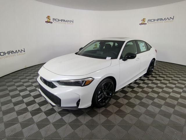 new 2026 Honda Civic Hybrid car, priced at $30,900