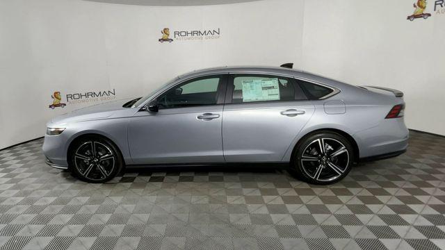 new 2025 Honda Accord Hybrid car, priced at $34,109