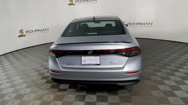 new 2025 Honda Accord Hybrid car, priced at $34,109