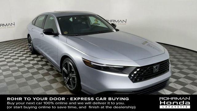 new 2025 Honda Accord Hybrid car, priced at $34,109
