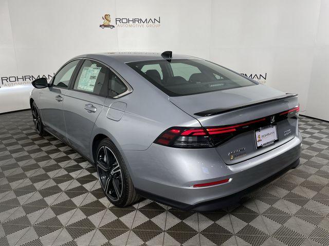 new 2025 Honda Accord Hybrid car, priced at $34,109