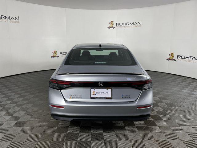 new 2025 Honda Accord Hybrid car, priced at $34,109