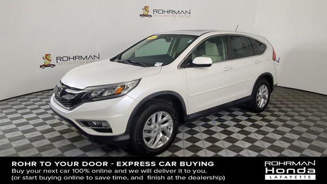 used 2016 Honda CR-V car, priced at $14,950