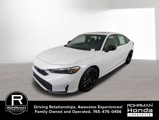 new 2026 Honda Civic Hybrid car, priced at $30,445