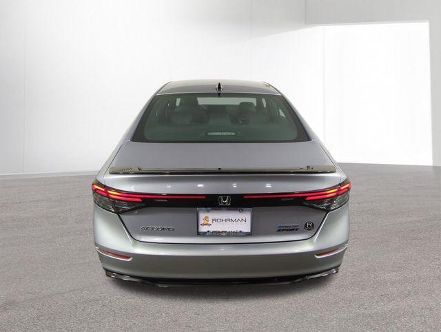 used 2023 Honda Accord Hybrid car, priced at $28,913