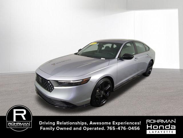 used 2023 Honda Accord Hybrid car, priced at $28,913