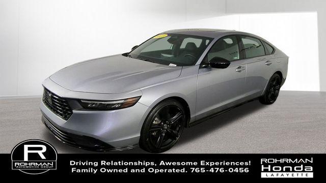 used 2023 Honda Accord Hybrid car, priced at $28,913