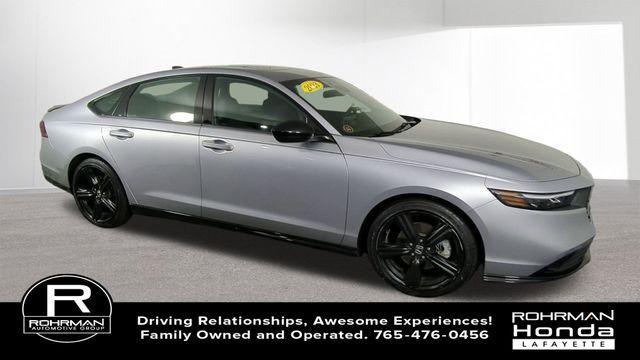 used 2023 Honda Accord Hybrid car, priced at $28,913