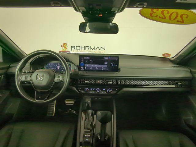 used 2023 Honda Accord Hybrid car, priced at $28,913