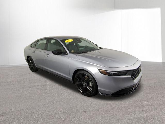 used 2023 Honda Accord Hybrid car, priced at $28,913