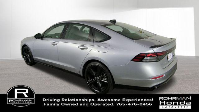 used 2023 Honda Accord Hybrid car, priced at $28,913