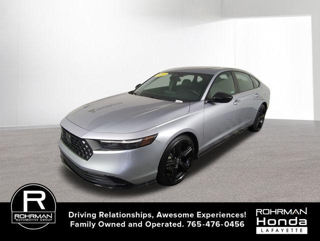 used 2023 Honda Accord Hybrid car, priced at $28,913