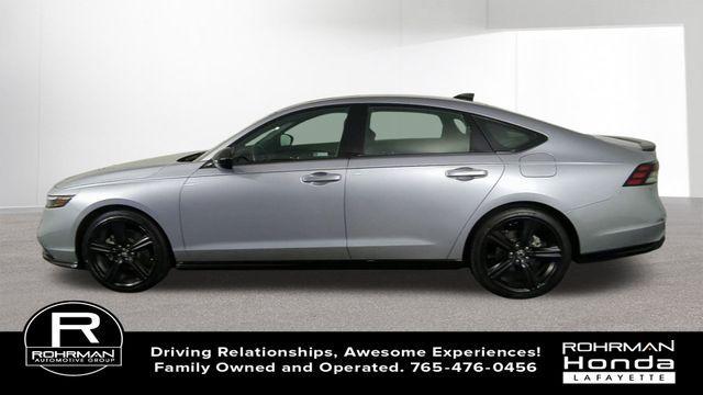 used 2023 Honda Accord Hybrid car, priced at $28,913