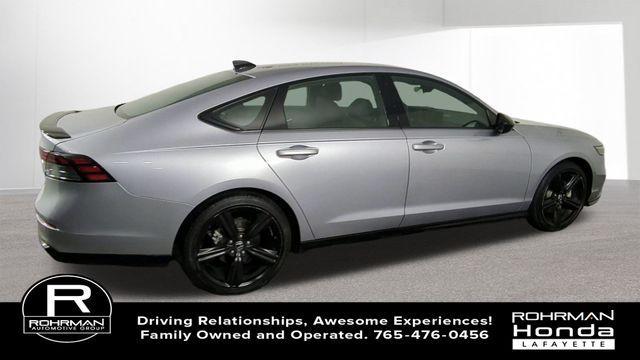 used 2023 Honda Accord Hybrid car, priced at $28,913