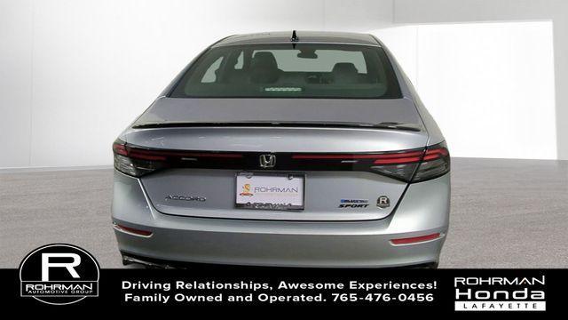 used 2023 Honda Accord Hybrid car, priced at $28,913