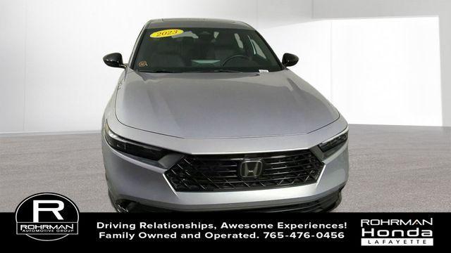 used 2023 Honda Accord Hybrid car, priced at $28,913