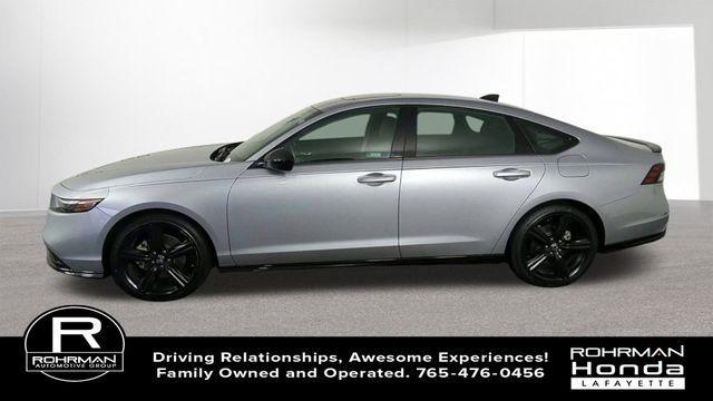 used 2023 Honda Accord Hybrid car, priced at $28,913