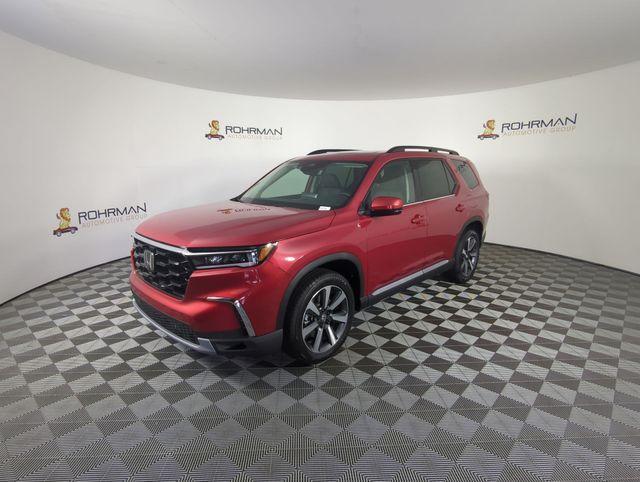 new 2025 Honda Pilot car, priced at $50,936