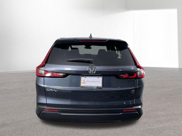 new 2026 Honda CR-V car, priced at $34,571