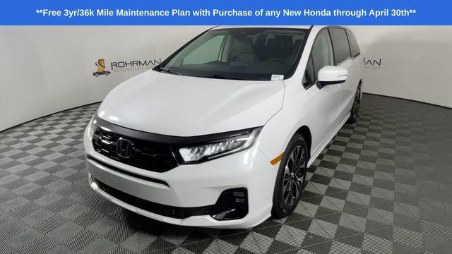 new 2025 Honda Odyssey car, priced at $48,960