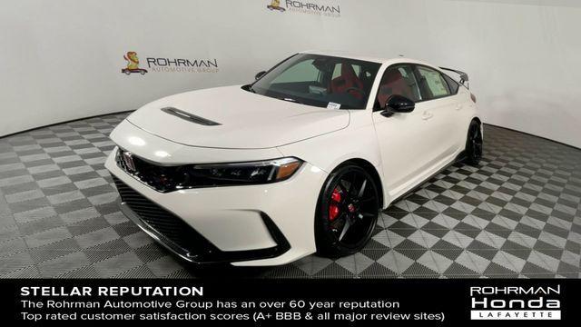 new 2025 Honda Civic Type R car, priced at $47,500