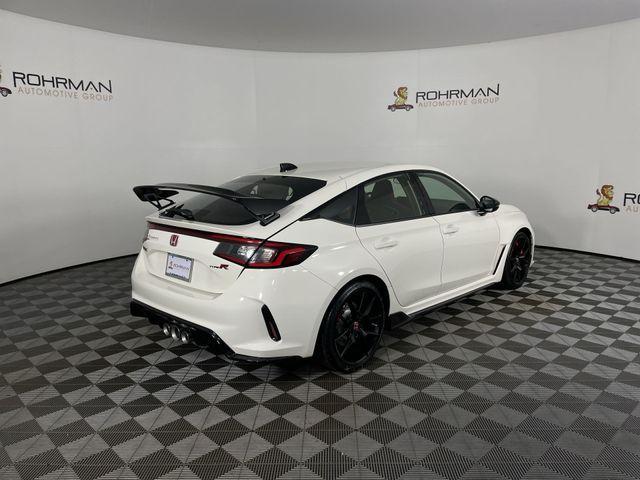 new 2025 Honda Civic Type R car, priced at $47,500