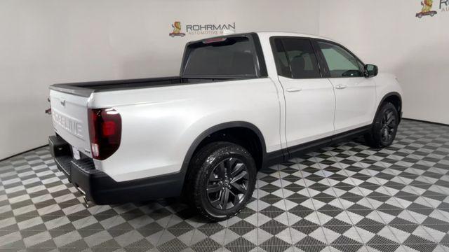 new 2025 Honda Ridgeline car, priced at $40,365