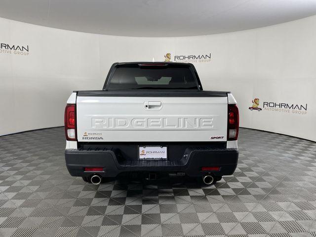 new 2025 Honda Ridgeline car, priced at $40,365