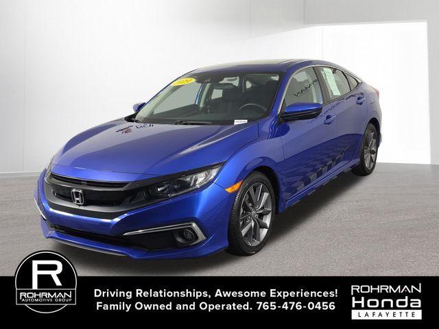 used 2019 Honda Civic car, priced at $21,231